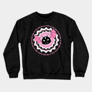 This Halloween Pink is the new Black Crewneck Sweatshirt